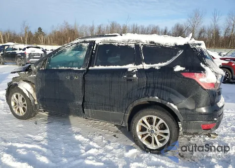 2018 Ford Escape Se z USA, uszkodzony, nr VIN 1FMCU9GD4JUC12663